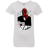 T-Shirts White / YXS From Canada with Love Girls Premium T-Shirt