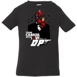 T-Shirts Black / 6 Months From Canada with Love Infant PremiumT-Shirt