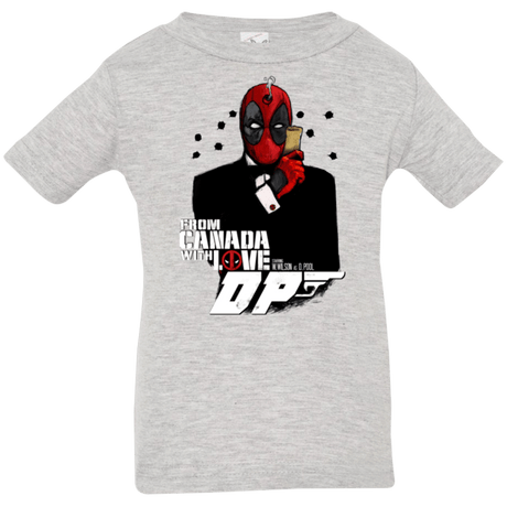 T-Shirts Heather / 6 Months From Canada with Love Infant PremiumT-Shirt