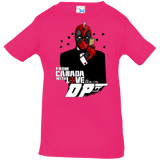 T-Shirts Hot Pink / 6 Months From Canada with Love Infant PremiumT-Shirt