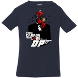 T-Shirts Navy / 6 Months From Canada with Love Infant PremiumT-Shirt