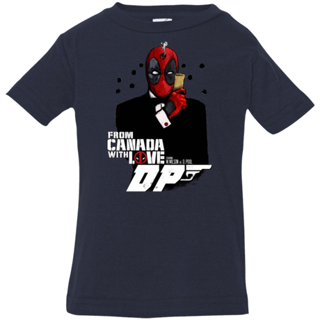 T-Shirts Navy / 6 Months From Canada with Love Infant PremiumT-Shirt