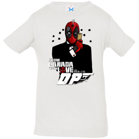 T-Shirts White / 6 Months From Canada with Love Infant PremiumT-Shirt