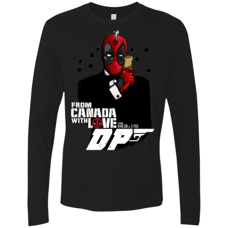 T-Shirts Black / Small From Canada with Love Men's Premium Long Sleeve