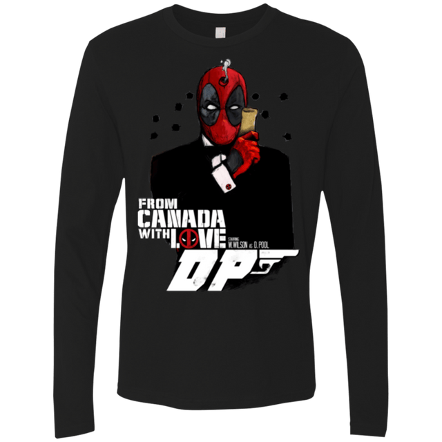 T-Shirts Black / Small From Canada with Love Men's Premium Long Sleeve