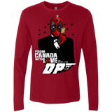 T-Shirts Cardinal / Small From Canada with Love Men's Premium Long Sleeve