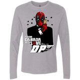 T-Shirts Heather Grey / Small From Canada with Love Men's Premium Long Sleeve