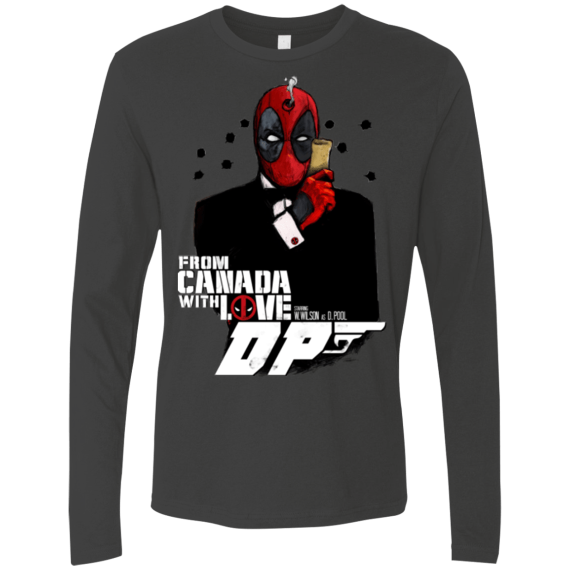 From Canada with Love Men's Premium Long Sleeve