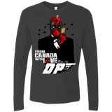 From Canada with Love Men's Premium Long Sleeve