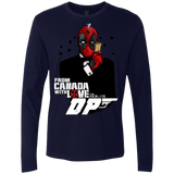T-Shirts Midnight Navy / Small From Canada with Love Men's Premium Long Sleeve