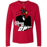 T-Shirts Red / Small From Canada with Love Men's Premium Long Sleeve