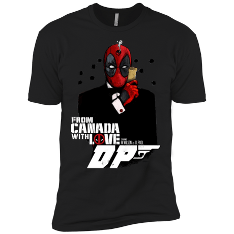 From Canada with Love Men's Premium T-Shirt