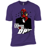 T-Shirts Purple / X-Small From Canada with Love Men's Premium T-Shirt