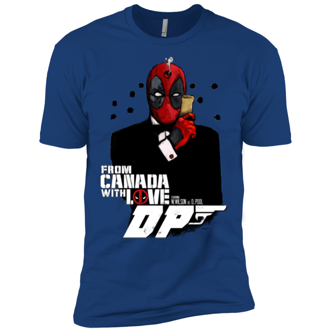 T-Shirts Royal / X-Small From Canada with Love Men's Premium T-Shirt