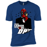 T-Shirts Royal / X-Small From Canada with Love Men's Premium T-Shirt