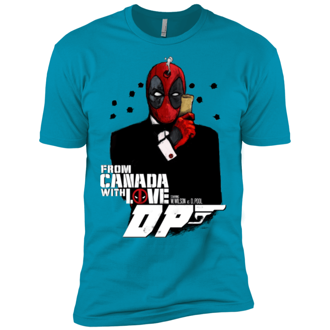From Canada with Love Men's Premium T-Shirt