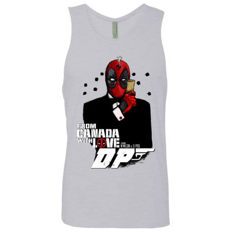 T-Shirts Heather Grey / Small From Canada with Love Men's Premium Tank Top