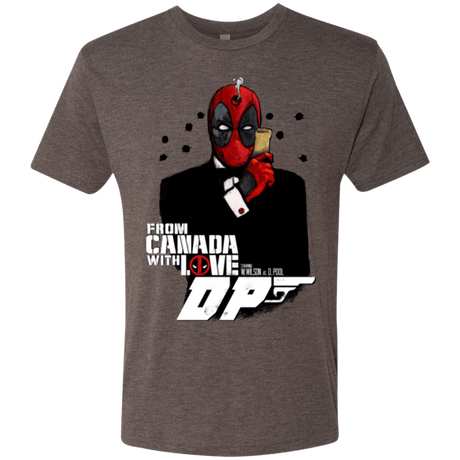 From Canada with Love Men's Triblend T-Shirt