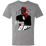 T-Shirts Premium Heather / Small From Canada with Love Men's Triblend T-Shirt