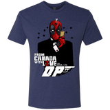 T-Shirts Vintage Navy / Small From Canada with Love Men's Triblend T-Shirt