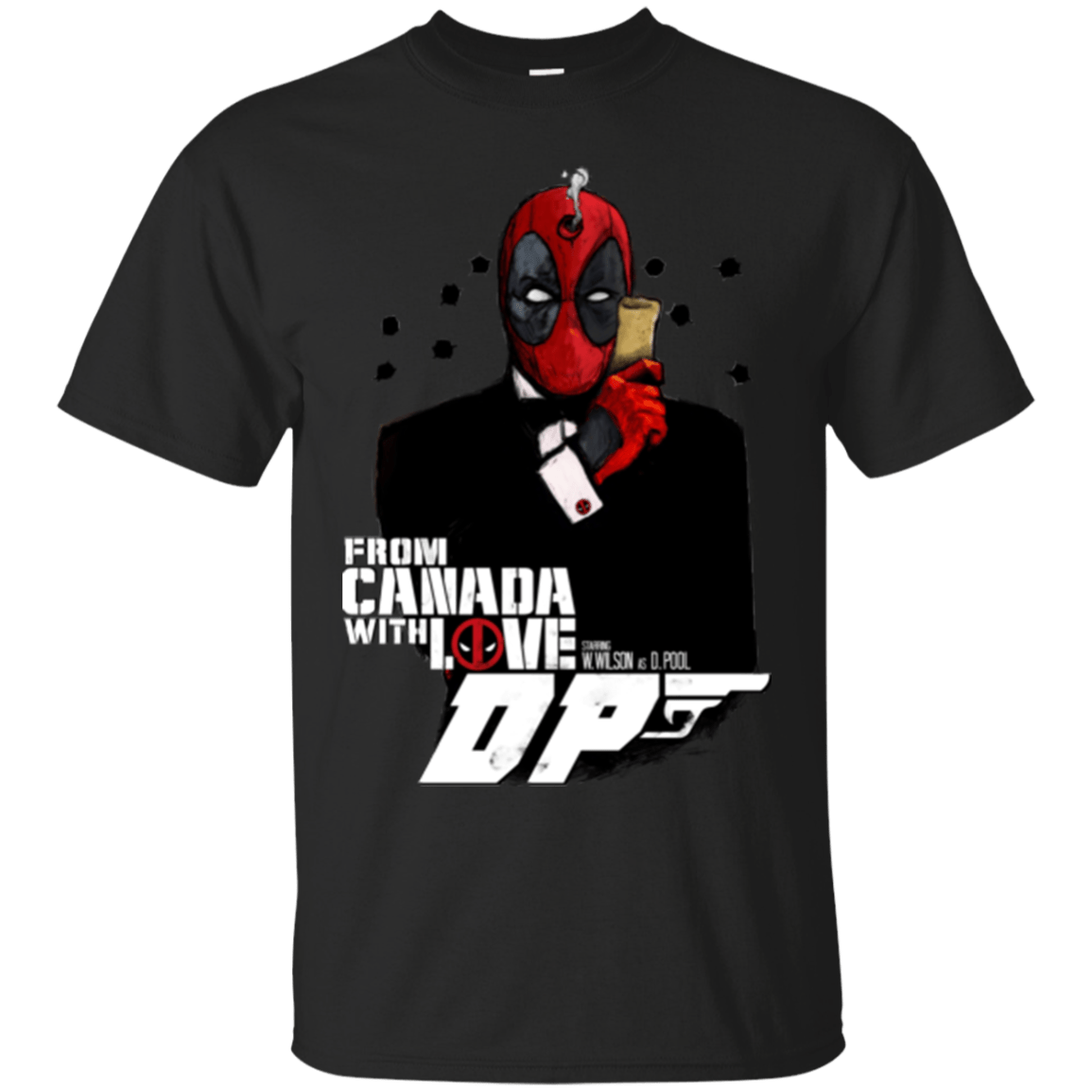 From Canada with Love T-Shirt