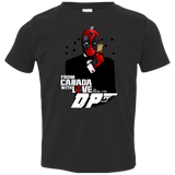 T-Shirts Black / 2T From Canada with Love Toddler Premium T-Shirt