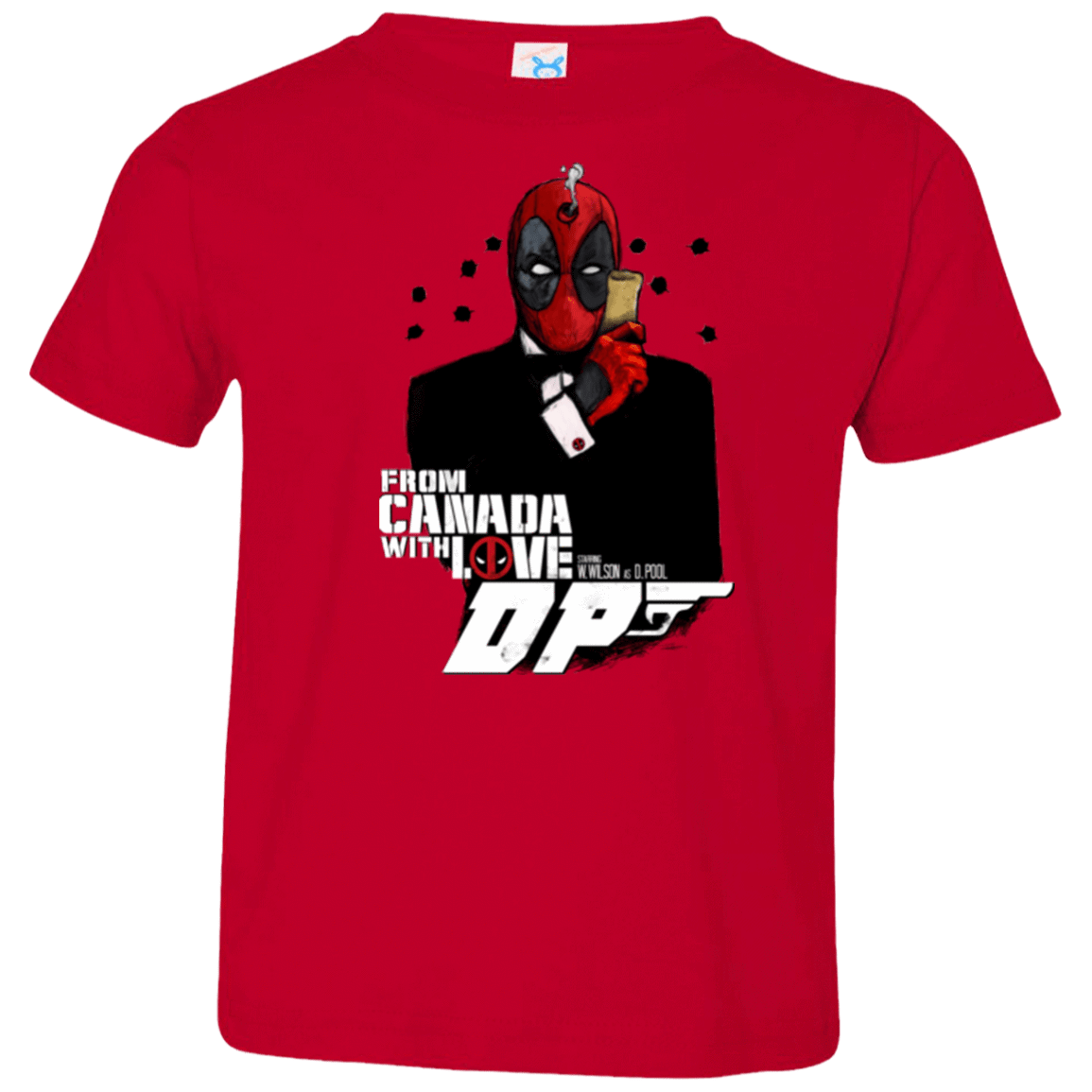 From Canada with Love Toddler Premium T-Shirt