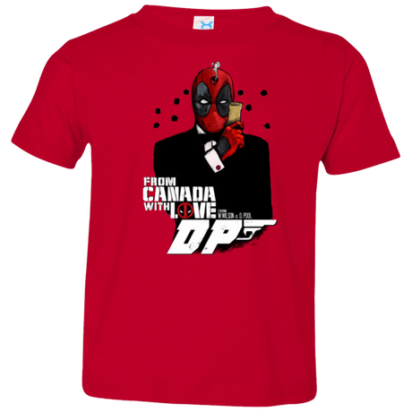 From Canada with Love Toddler Premium T-Shirt