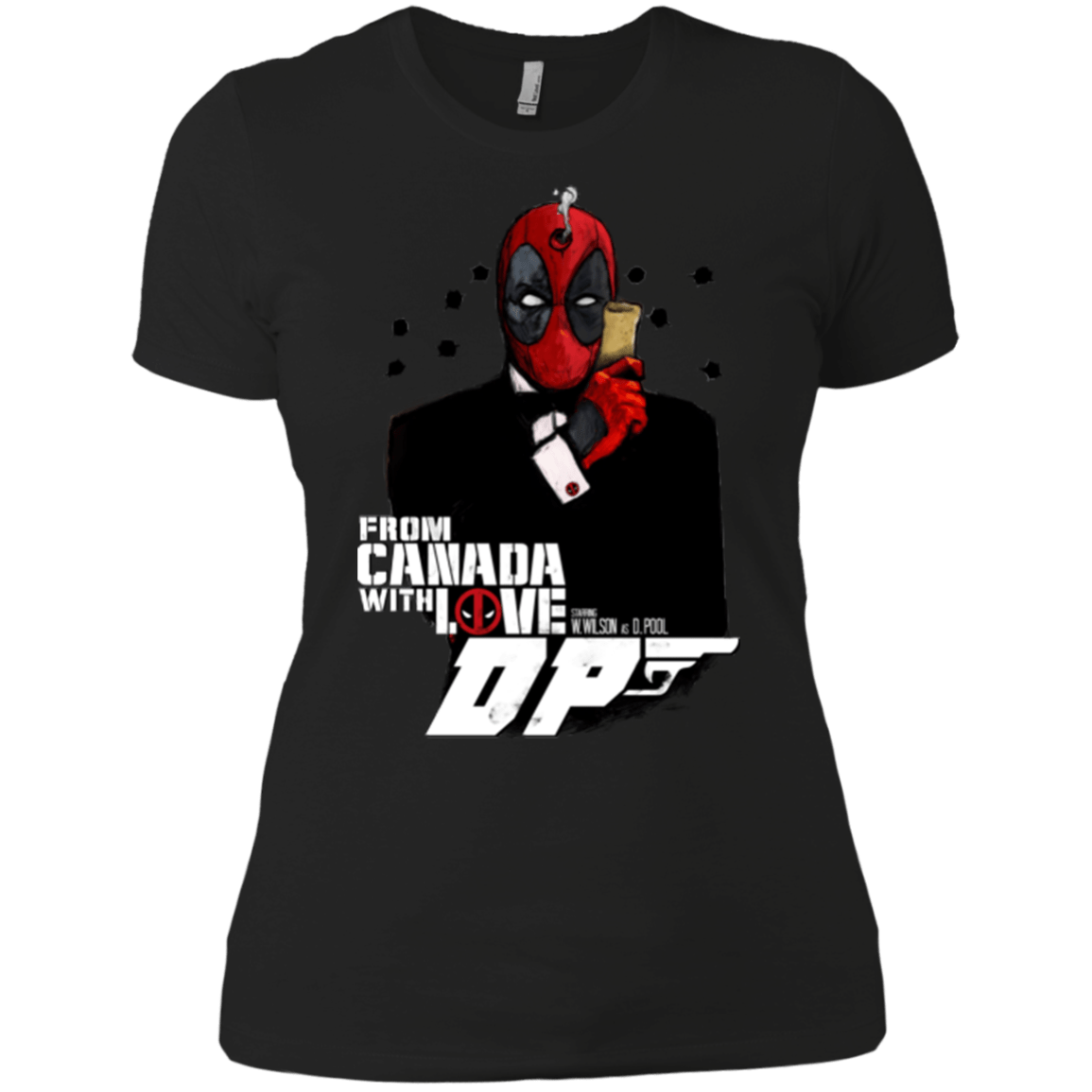 From Canada with Love Women's Premium T-Shirt