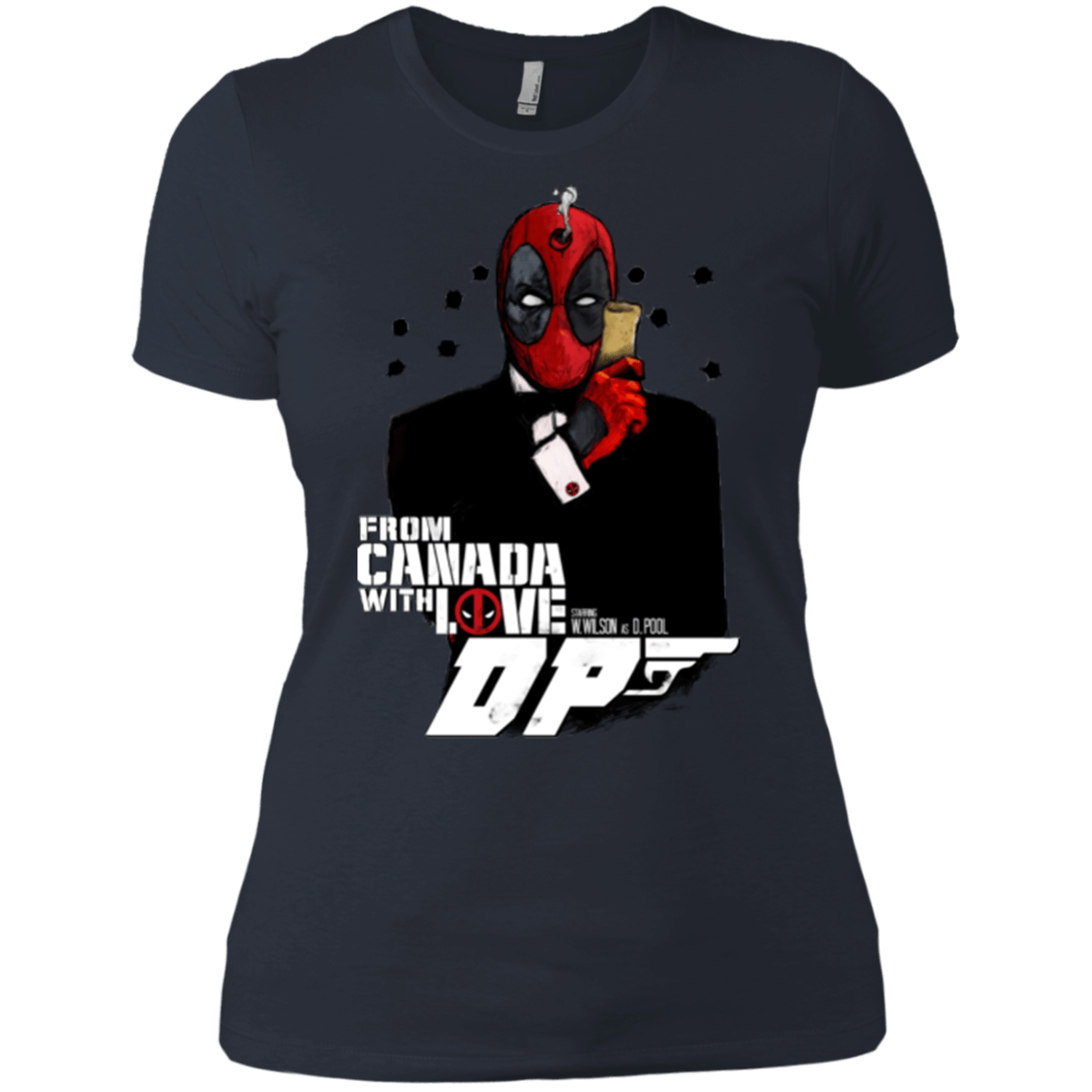 From Canada with Love Women's Premium T-Shirt