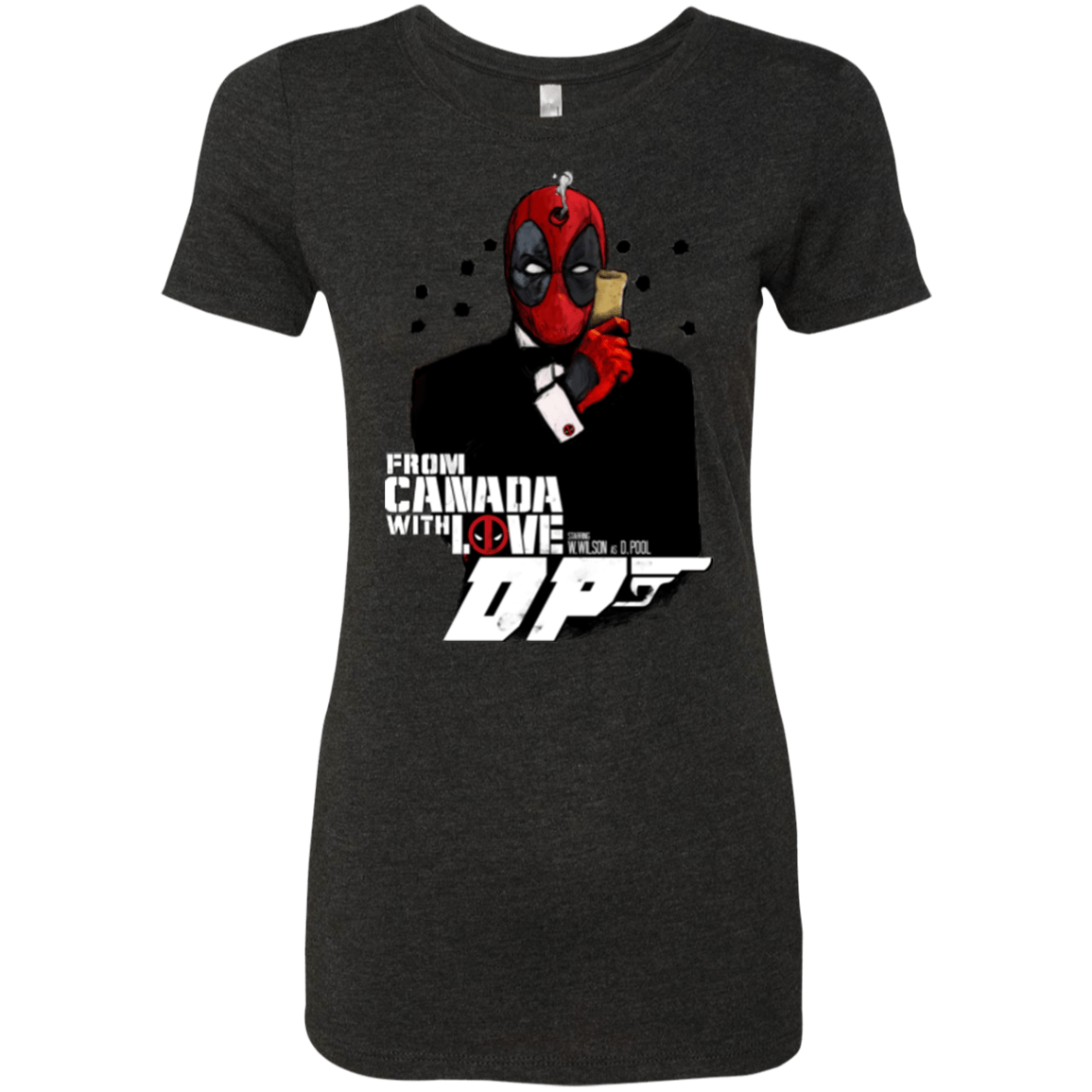 From Canada with Love Women's Triblend T-Shirt