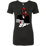 From Canada with Love Women's Triblend T-Shirt