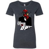 T-Shirts Vintage Navy / Small From Canada with Love Women's Triblend T-Shirt