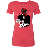 T-Shirts Vintage Red / Small From Canada with Love Women's Triblend T-Shirt