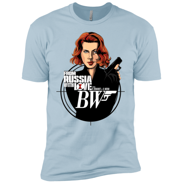 T-Shirts Light Blue / YXS From Russia with Love Boys Premium T-Shirt