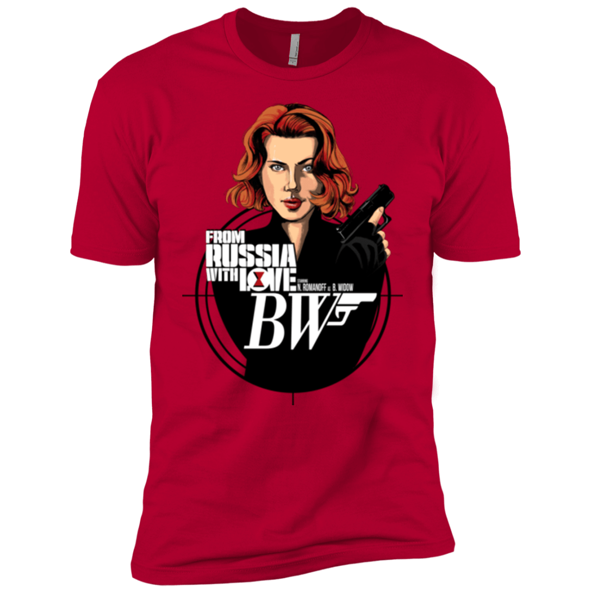 T-Shirts Red / YXS From Russia with Love Boys Premium T-Shirt