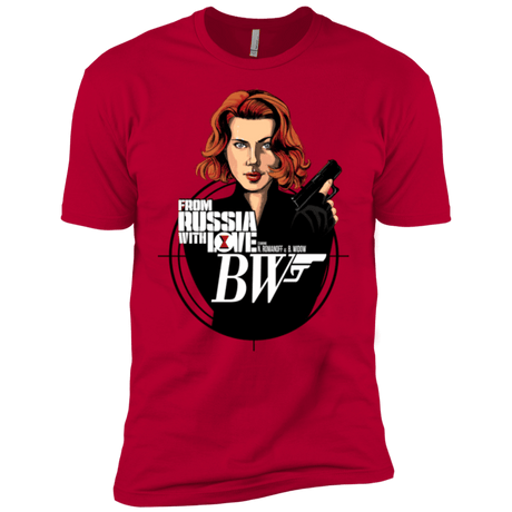 T-Shirts Red / YXS From Russia with Love Boys Premium T-Shirt