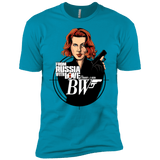 T-Shirts Turquoise / YXS From Russia with Love Boys Premium T-Shirt