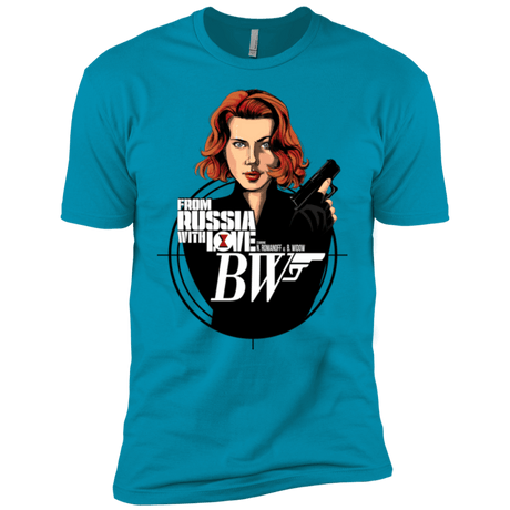 T-Shirts Turquoise / YXS From Russia with Love Boys Premium T-Shirt