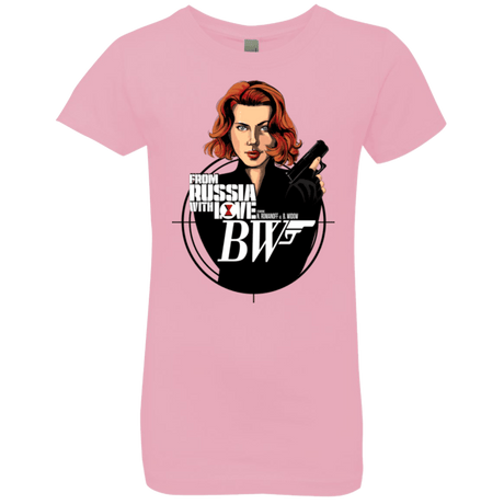 T-Shirts Light Pink / YXS From Russia with Love Girls Premium T-Shirt