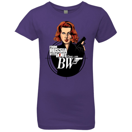 T-Shirts Purple Rush / YXS From Russia with Love Girls Premium T-Shirt