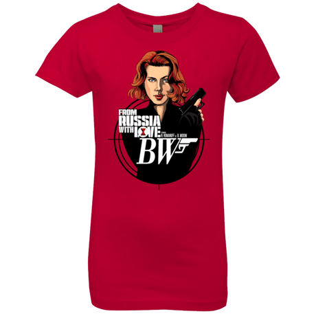 T-Shirts Red / YXS From Russia with Love Girls Premium T-Shirt