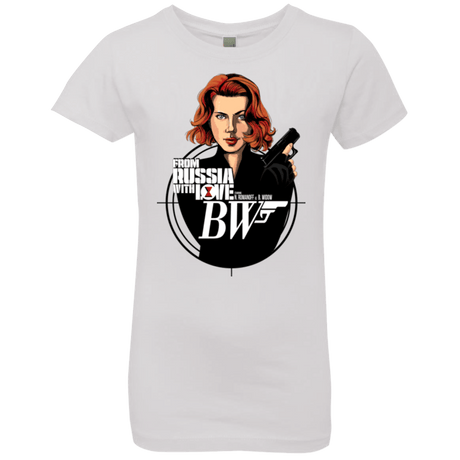 T-Shirts White / YXS From Russia with Love Girls Premium T-Shirt