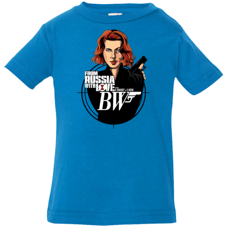 T-Shirts Cobalt / 6 Months From Russia with Love Infant Premium T-Shirt