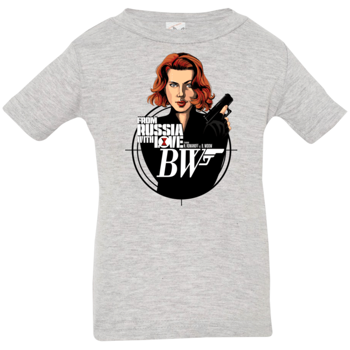 T-Shirts Heather / 6 Months From Russia with Love Infant Premium T-Shirt