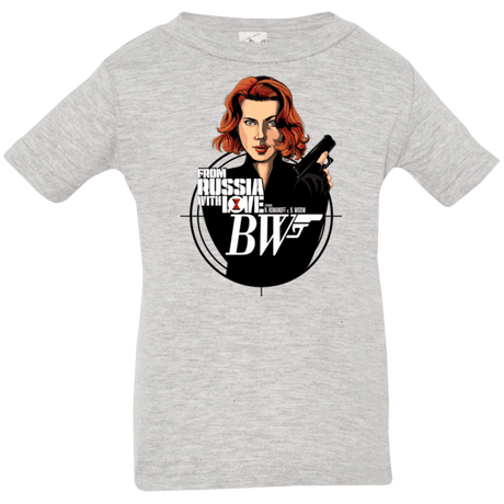 T-Shirts Heather / 6 Months From Russia with Love Infant Premium T-Shirt