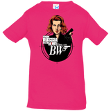 T-Shirts Hot Pink / 6 Months From Russia with Love Infant Premium T-Shirt