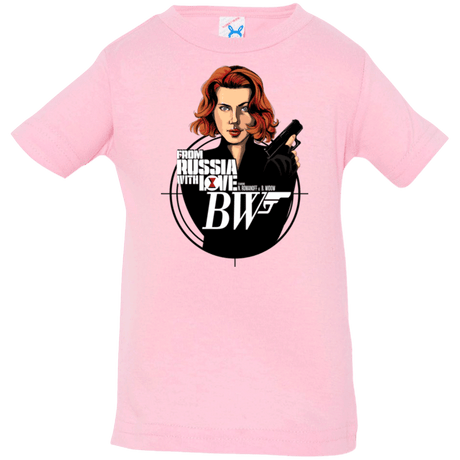 T-Shirts Pink / 6 Months From Russia with Love Infant Premium T-Shirt