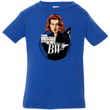 T-Shirts Royal / 6 Months From Russia with Love Infant Premium T-Shirt