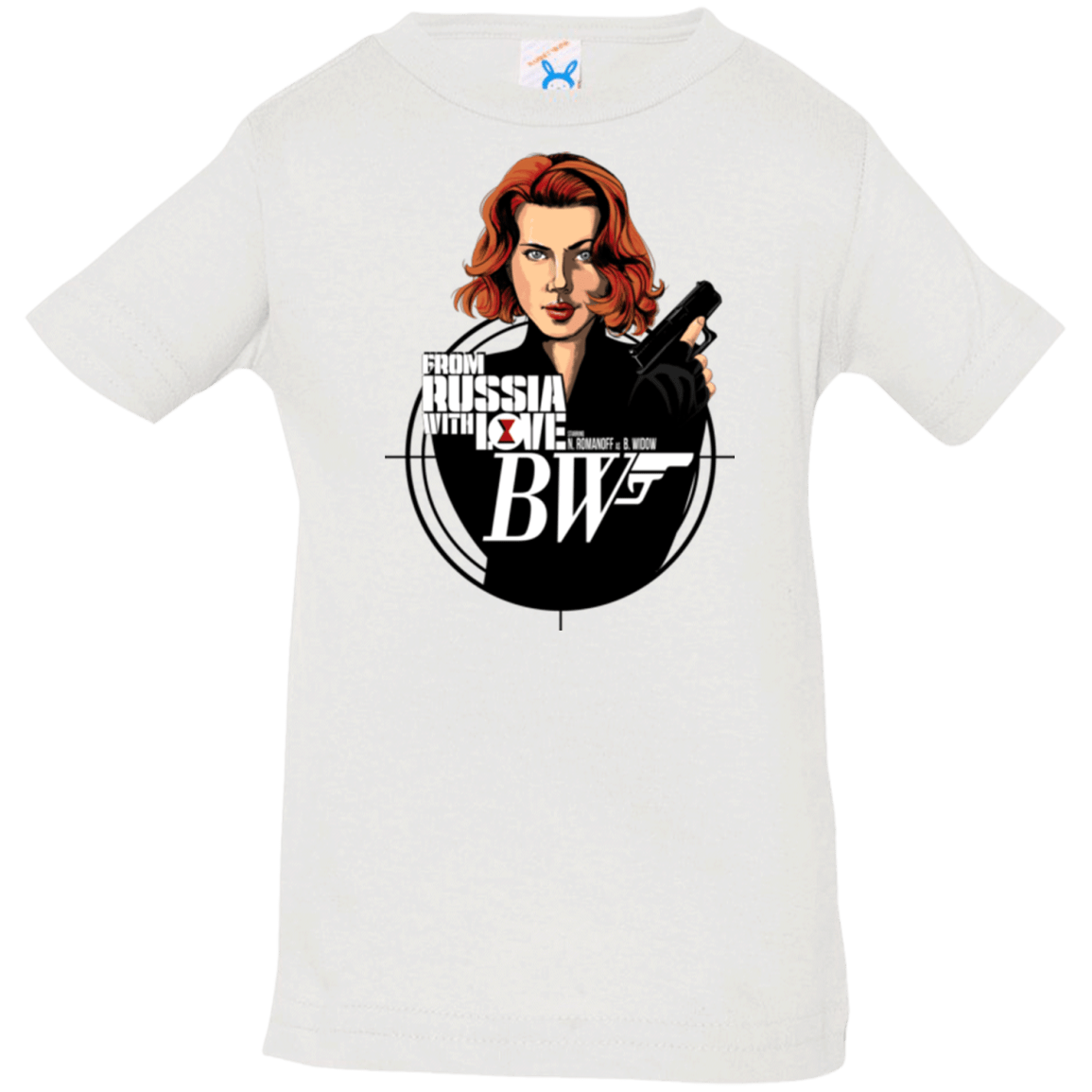 T-Shirts White / 6 Months From Russia with Love Infant Premium T-Shirt